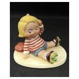 Campbells Kids "Try Again" figurine, 3.5in