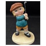 Campbells Kids "Hole in One" figurine, 5.5in