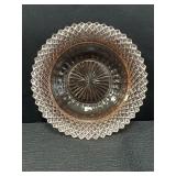 Anchor Hocking Pink Depression Glass Bowl