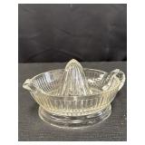 Glass Hand Juicer