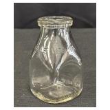 Vtg. Belle Vernon Milk Bottle