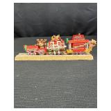 1996 Coca Cola Holiday Train Set