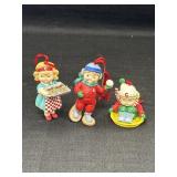 3 Danbury Mint Campbell