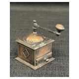 2.5" Die Cast Coffee Grinder Pencil Sharpener