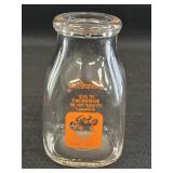Bordenï¿½s Dairy Glass Half Pint Milk Bottle