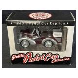 Crown premiums 1940ï¿½s pedal car replica die cast