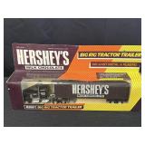 Hersheyï¿½s big rig tractor trailer die cast metal