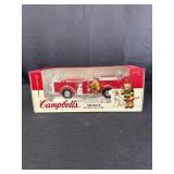 Campbellï¿½s Soup Co. Firetruck w/ Kid & Dog