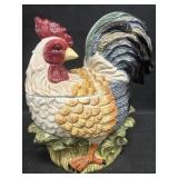 Rooster Ceramic Cookie Jar