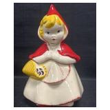 McCoy Little Red Riding Hood cookie jar
