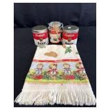 Campbellï¿½s Candle & Kitchen Towel