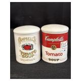 Campbellï¿½s Ceramic Salt & Pepper Shaker