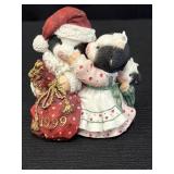 1999 Mary Moo I Saw Moo-mmy Kissing Santa Claus