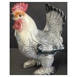 Ceramic rooster chicken decoration/figurine