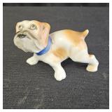 VTG Porcelain Bulldog Figurine Made in Japan