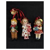 3 Danbury Mint Campbell