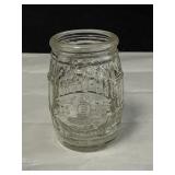 Jim Beam Barrel Shaped Shot Glass