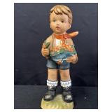 Arnart 5th ave. Little Gardener porcelain figurine