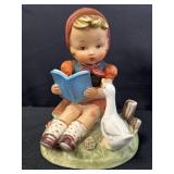 Erich Stauffer Barnyard Frolics porcelain figurine