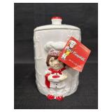 Campbellï¿½s Soup Kid Ceramic Cookie Jar