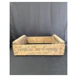 Campbellï¿½s Soup Company Crate