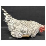 resin rooster shelf sitter