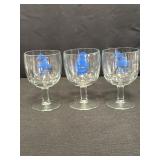 Glass Beer Goblets
