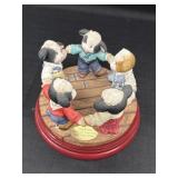 Mary Mooï¿½s 5th anniversary figurine - Thank Moo
