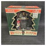 Coco-Cola Brand Bottling Works Ornament