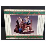 1995 Coca-Cola North Pole Bottling Works figurine