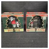 (2) Coco-Cola Brand Ornaments