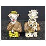Elsie & Elmer Cow Borden Co. Salt & Pepper Shakers