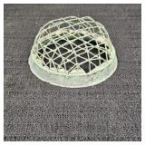 Vintage Wire Cage Flower Frog