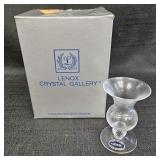 Lenox Hand Blown Lead Crystal Classic Violet Vase