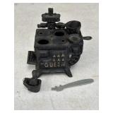 Queen brand mini black cast iron stove