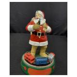 1993 Coca Cola Santa Claus Mechanical Coin Bank