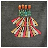 Coca-Cola Golf Tees, Miniature Bottles & Barrels