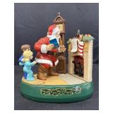 1995 Coca Cola Santa Claus Mechanical Coin Bank