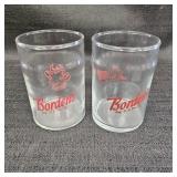 (2) Vintage Borden