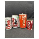 Coca Cola Cans