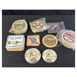 Paper and other beer coasters