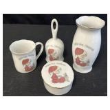 Precious moments Babyï¿½s first Christmas mini items
