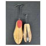 2 Wooden Shoe Stretchers