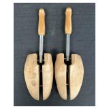 2 Wooden Shoe Stretchers, Rochester, Sz 5