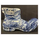 James Kent Old Foley porcelain boot figurine