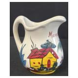 Lofisa hand-painted ceramic pitcher/creamer Mexico