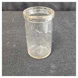 VTG Glass Meadowmoor Dairies 1/2 Pint Milk Bottle