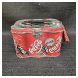 Vintage Coca-Cola 6-Pack Tin Lunch Box