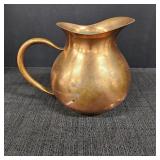 Vintage Tagus Copper Water Pitcher