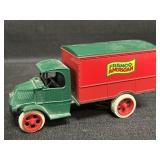 Franco American 1926 bull dog truck coin bank